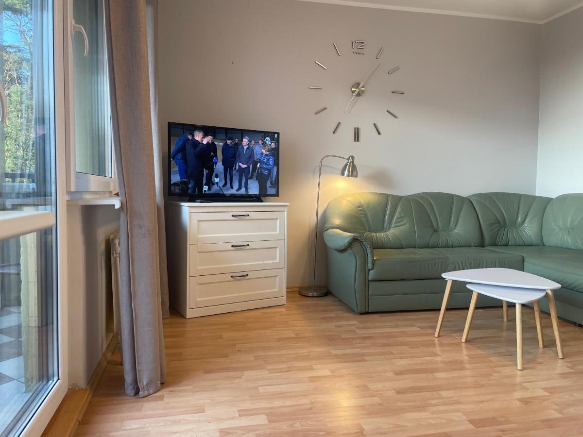 Wolin-Travel Apartament Dom Przy Parku Мендзыздрое Экстерьер фото