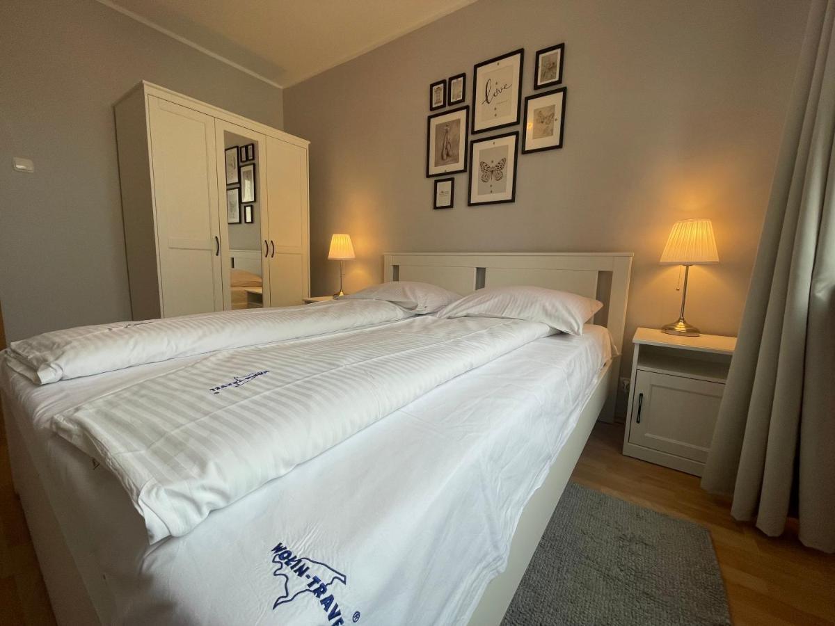 Wolin-Travel Apartament Dom Przy Parku Мендзыздрое Экстерьер фото