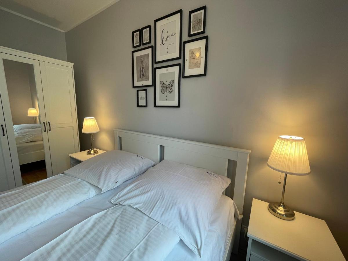 Wolin-Travel Apartament Dom Przy Parku Мендзыздрое Экстерьер фото