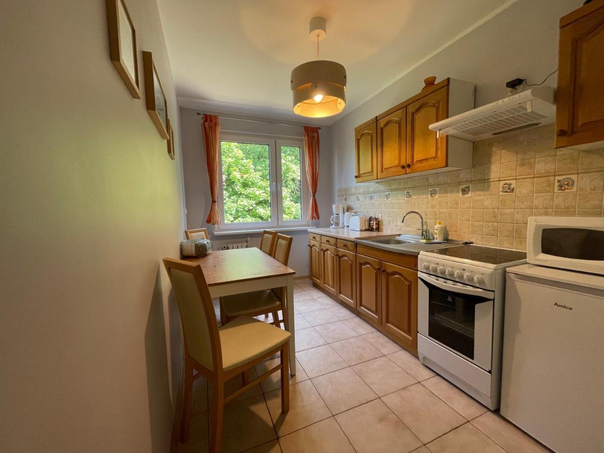 Wolin-Travel Apartament Dom Przy Parku Мендзыздрое Экстерьер фото