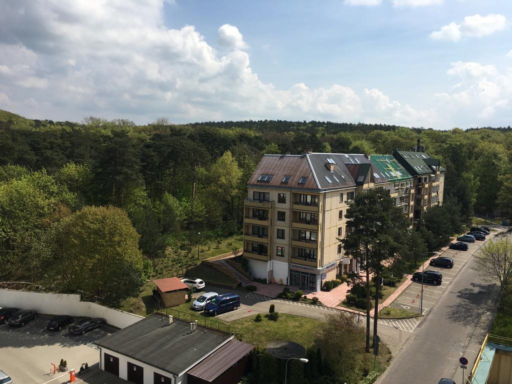 Wolin-Travel Apartament Dom Przy Parku Мендзыздрое Экстерьер фото