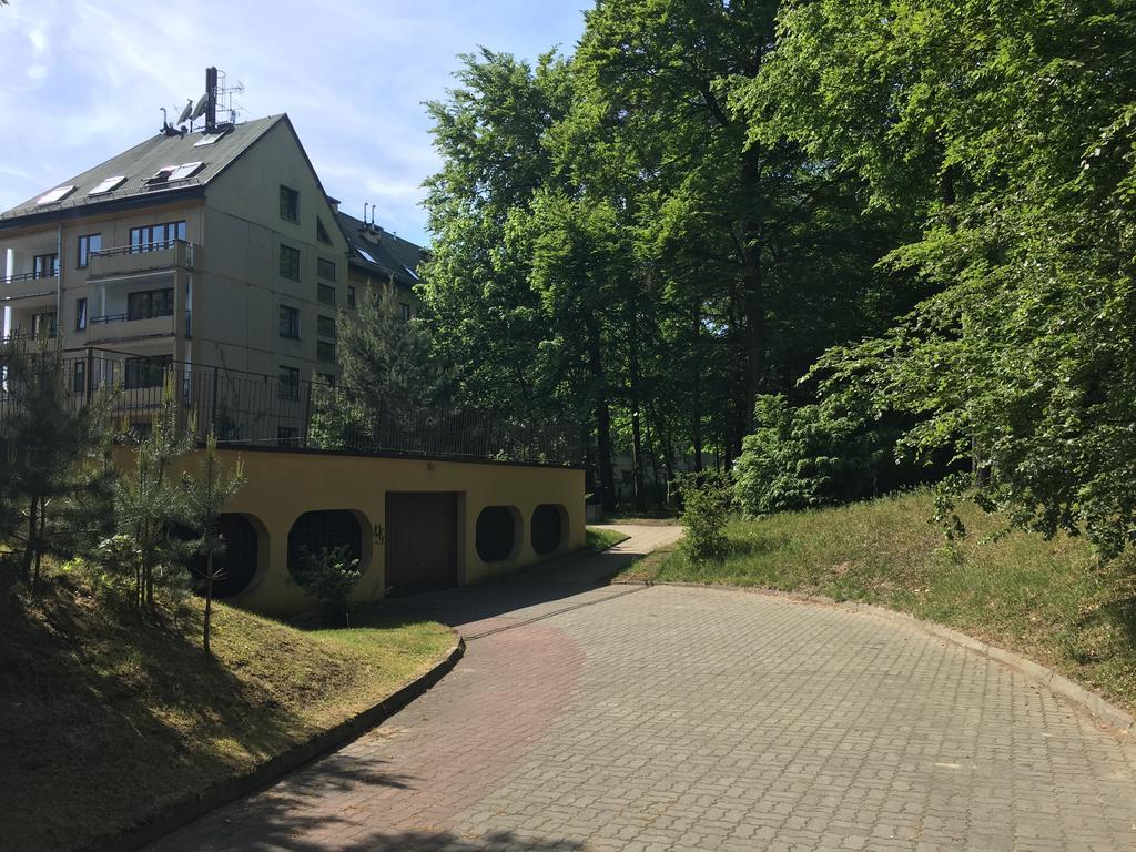 Wolin-Travel Apartament Dom Przy Parku Мендзыздрое Экстерьер фото