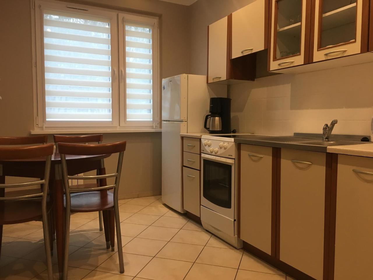 Wolin-Travel Apartament Dom Przy Parku Мендзыздрое Экстерьер фото